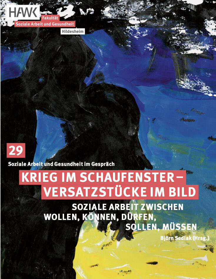 Buch: Krieg im Schaufenster